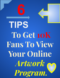 6 tips to view your artwork