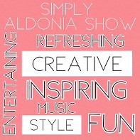 Design exclusively for Simply Aldonia Show